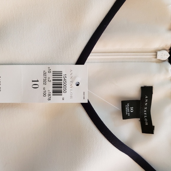 Black and white Ann Taylor Dress - Picture 2 of 5